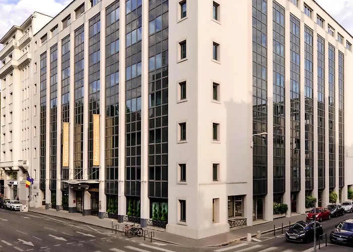 Mercure Lyon Centre Saxe Lafayette